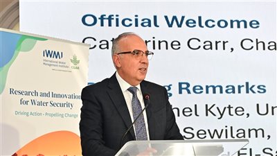 وزير الموارد المائية والري    