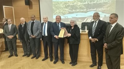 جانب من اللقاء     