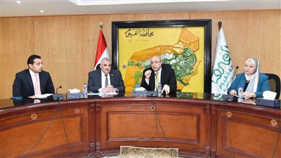 جانب من اللقاء     