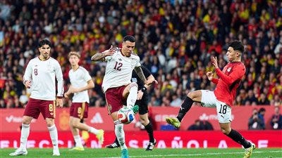 مصر وإسبانيا     