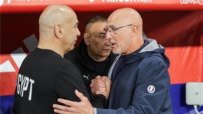 حسام حسن ولا فوينتي     