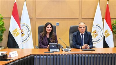 وزيرا الرى والإسكان     