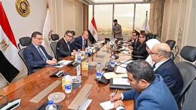 جانب من اللقاء     