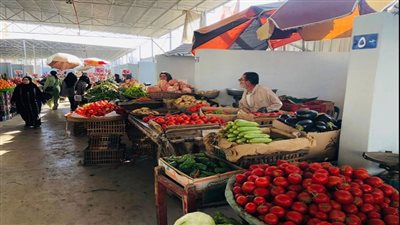 أسعار الخضروات والطماطم    