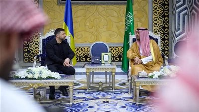 اتفاقيات عسكرية بين السعودية وأوكرانيا    