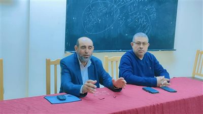 جانب من اللقاء     