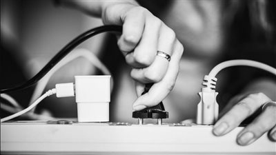 ترشيد الطاقة المنزلية    