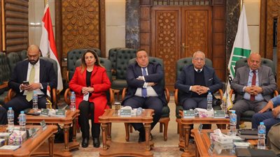 جانب من اللقاء     