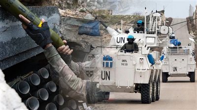 إسرائيل وقوات اليونيفيل    