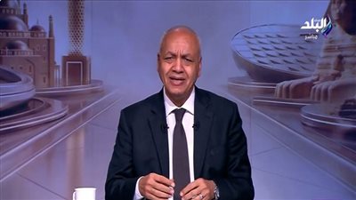 الإعلامي مصطفى بكري    