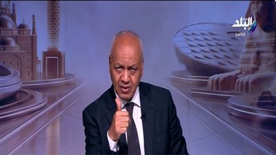 الإعلامي مصطفى بكري    