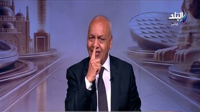 الإعلامي مصطفى بكري    