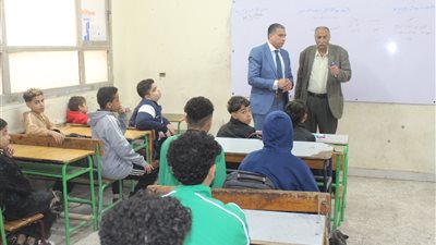 جانب من الجولة التفقدية    