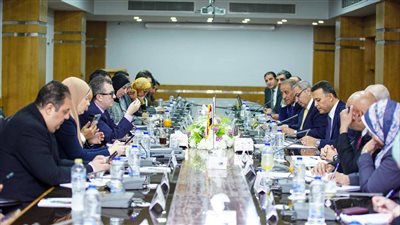 لقاء وزير التخطيط ورئيس جهاز الإحصاء    