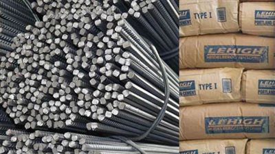 سعر الحديد والأسمنت اليوم     