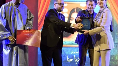 كلوديا حنا في ختام ملتقى نغم المسرحي    