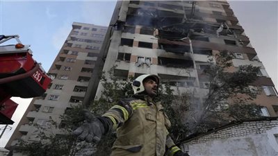 الضربات الإسرائيلية ضد إيران    