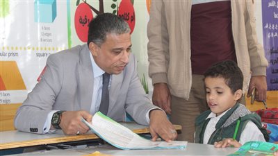 جانب من الزيارة     