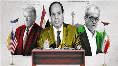 جهود مصر لاحتواء التصعيد    