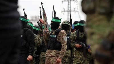 عناصر حركة حماس     