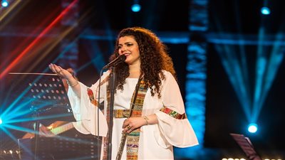 المطربة الفلسطينية ناي البرغوثي    