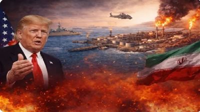 تهديد ترامب لايران    