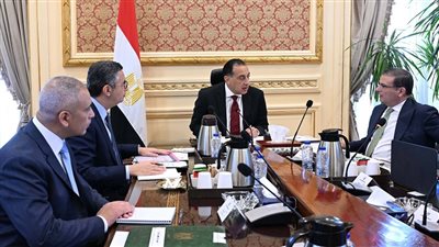 الدكتور مصطفى مدبولي     