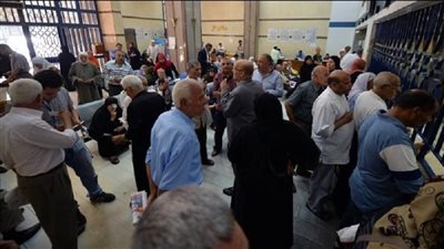 أزمة أصحاب المعاشات    