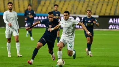 الزمالك والمصري     