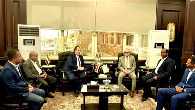 جانب من اللقاء     