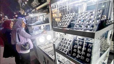 سوق الفضة في مصر    