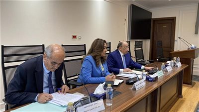 جانب من الاجتماع     