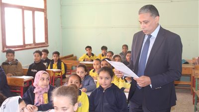 جانب من الجولة التفقدية    