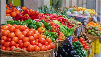 أسعار الخضروات والطماطم    