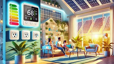 ترشيد الطاقة المنزلي    