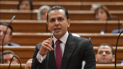 النائب أحمد عبد    