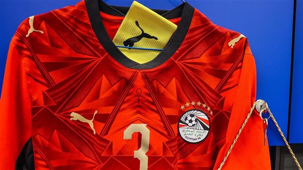 قميص محمد هاني مع منتخب مصر     