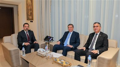 جانب من اللقاء     