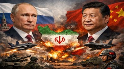 التحالف الروسي الصيني الايراني    