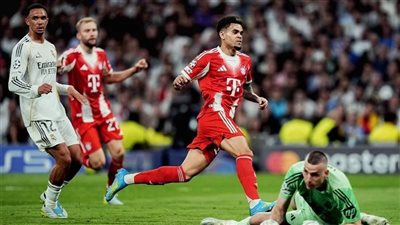 ريال مدريد وبايرن ميونخ     