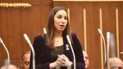 النائبة حنان وجدي    