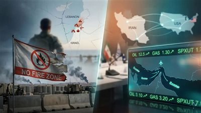 وقف إطلاق النار بين أمريكا وإيران    