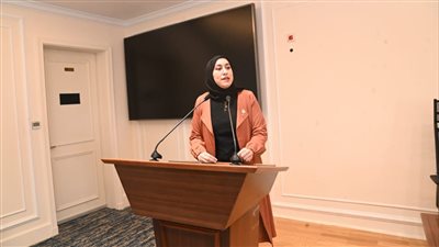 النائبة صافيناز طلعت    