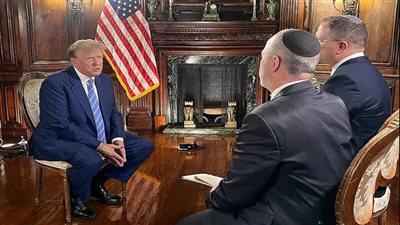 ترامب يتخلى عن إسرائيل    