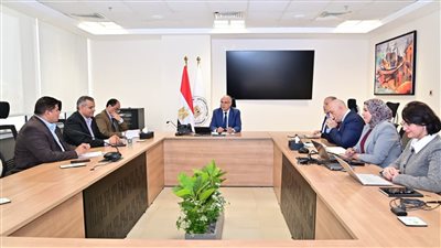 جانب من اللقاء     