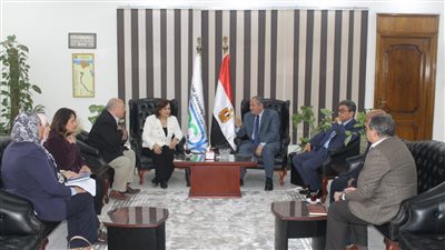 جانب من اللقاء     