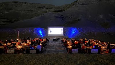 تصوير الأعمال الليلية     