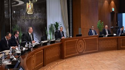 اجتماع مجلس الوزراء    