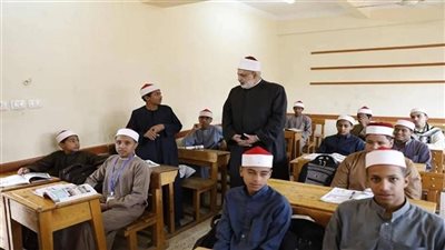 جدول امتحانات الصف الأول والثاني الإعدادي الأزهري 2026     