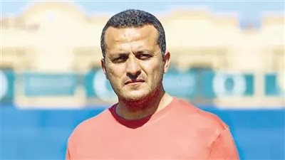 المدير الفني تامر مصطفى     